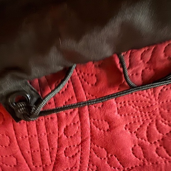 Adidas backpack drawstring, black with pink, good condition - Picture 5 of 8